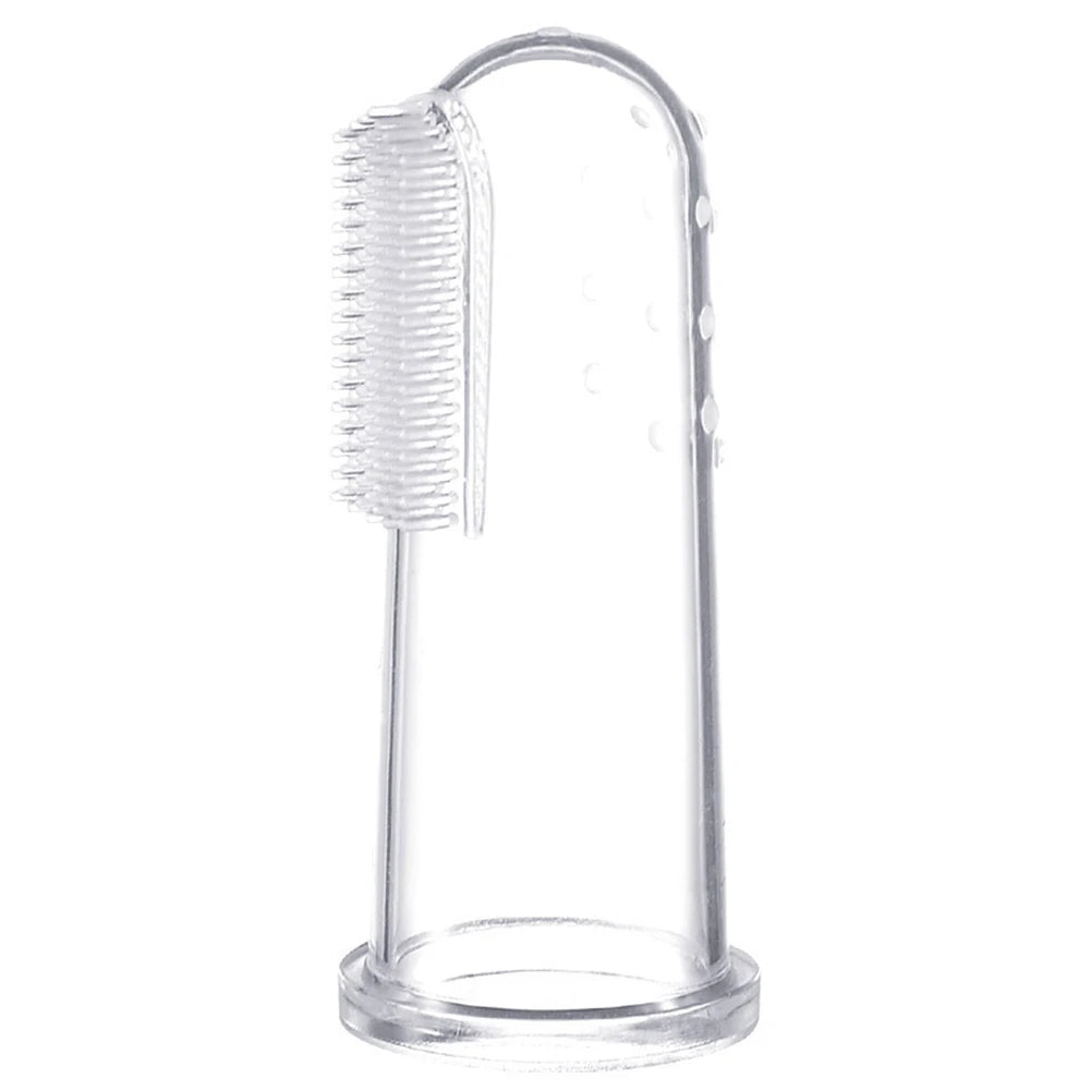 Pet Silicone Finger Toothbrush