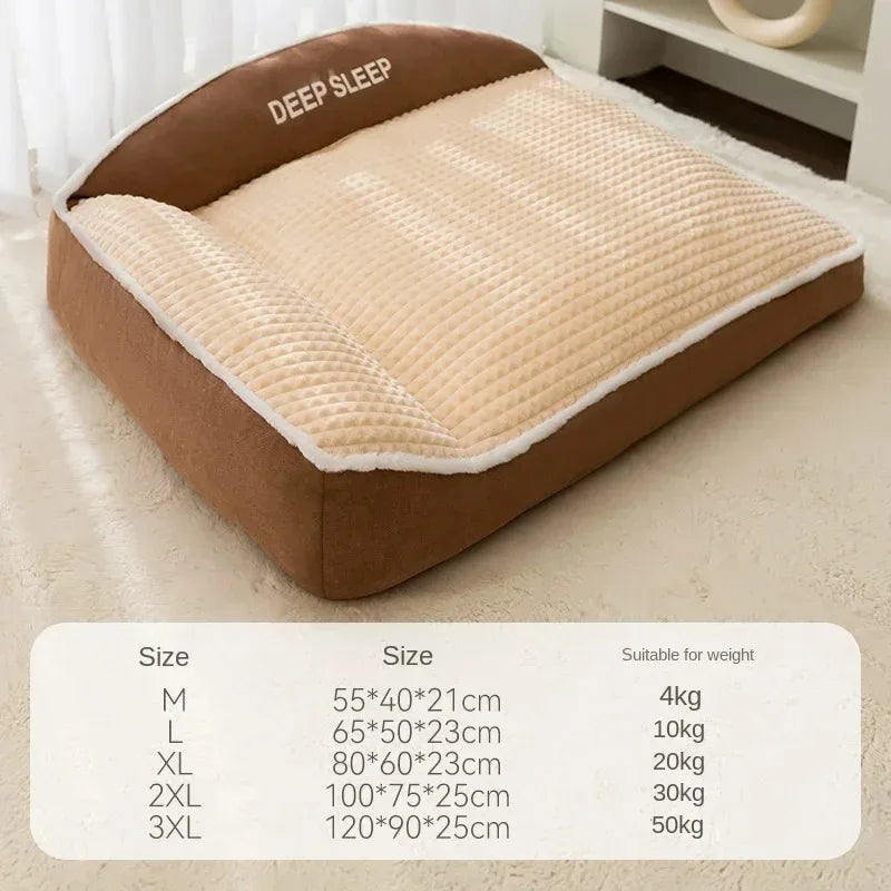 Deluxe Deep Sleep Pet Bed