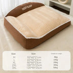 Deluxe Deep Sleep Pet Bed