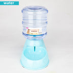 3.8L Capacity Automatic Pet Feeder & Water Dispenser