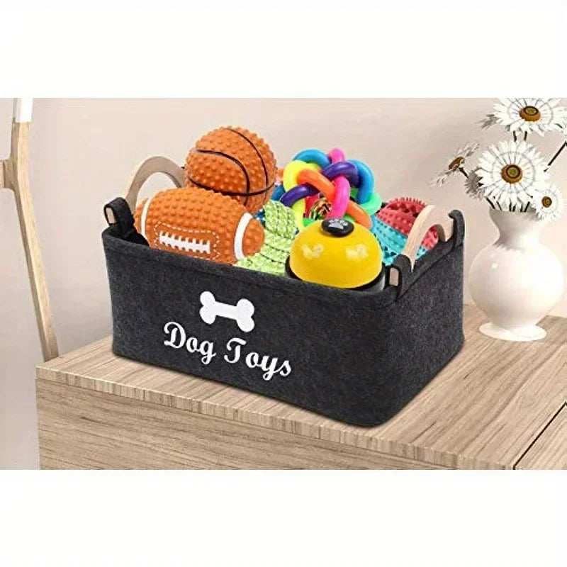 Dog Toy Storage Box