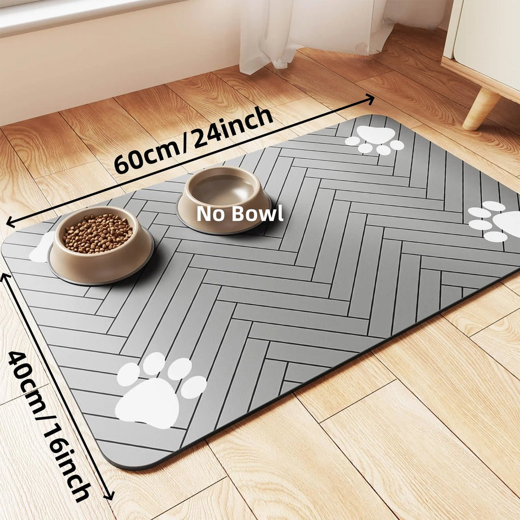 Pet Feeding Mat – Waterproof & Absorbent