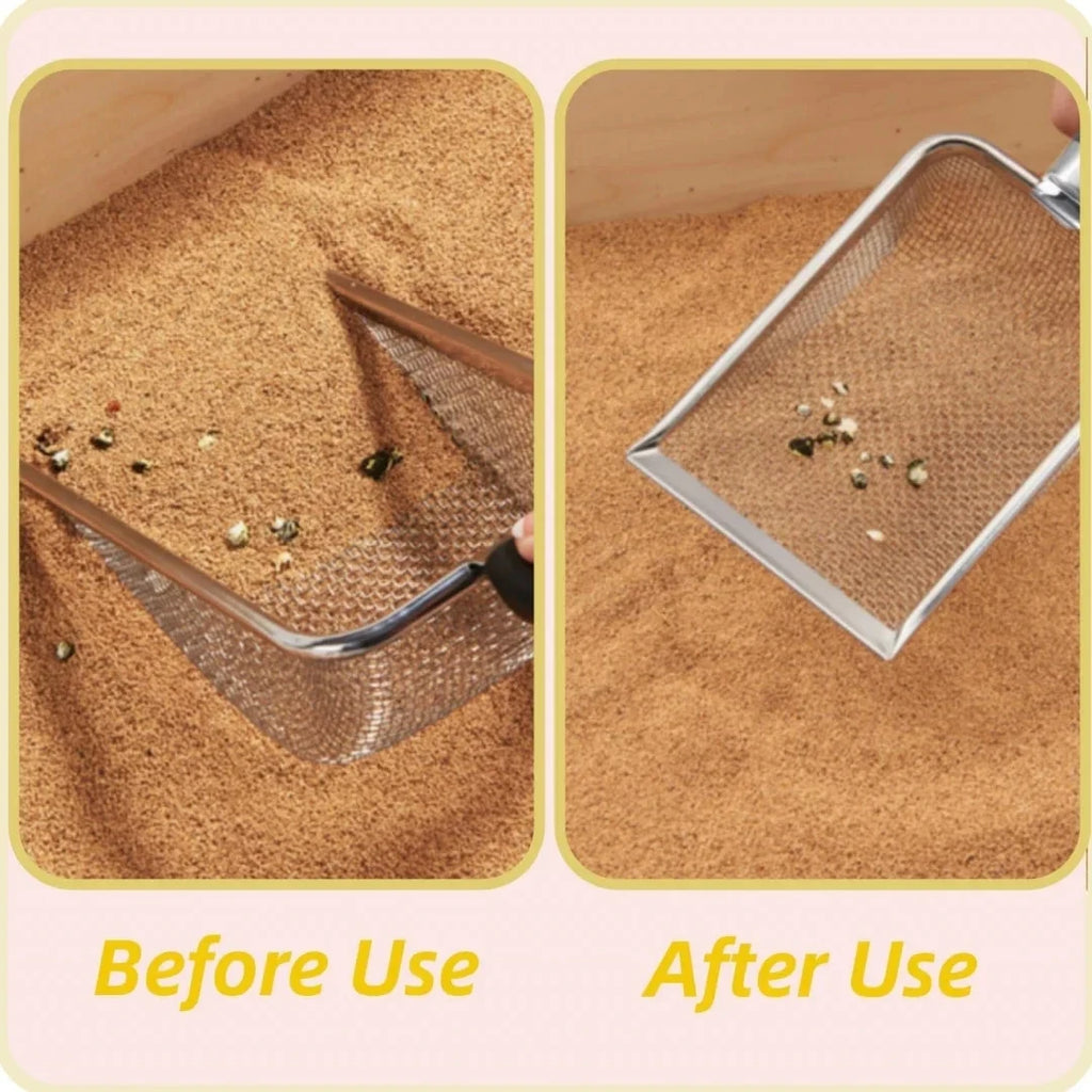 ScoopSmart Pet Waste Shovel