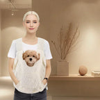 Soft Quilted Pet Carrier Chest Bag