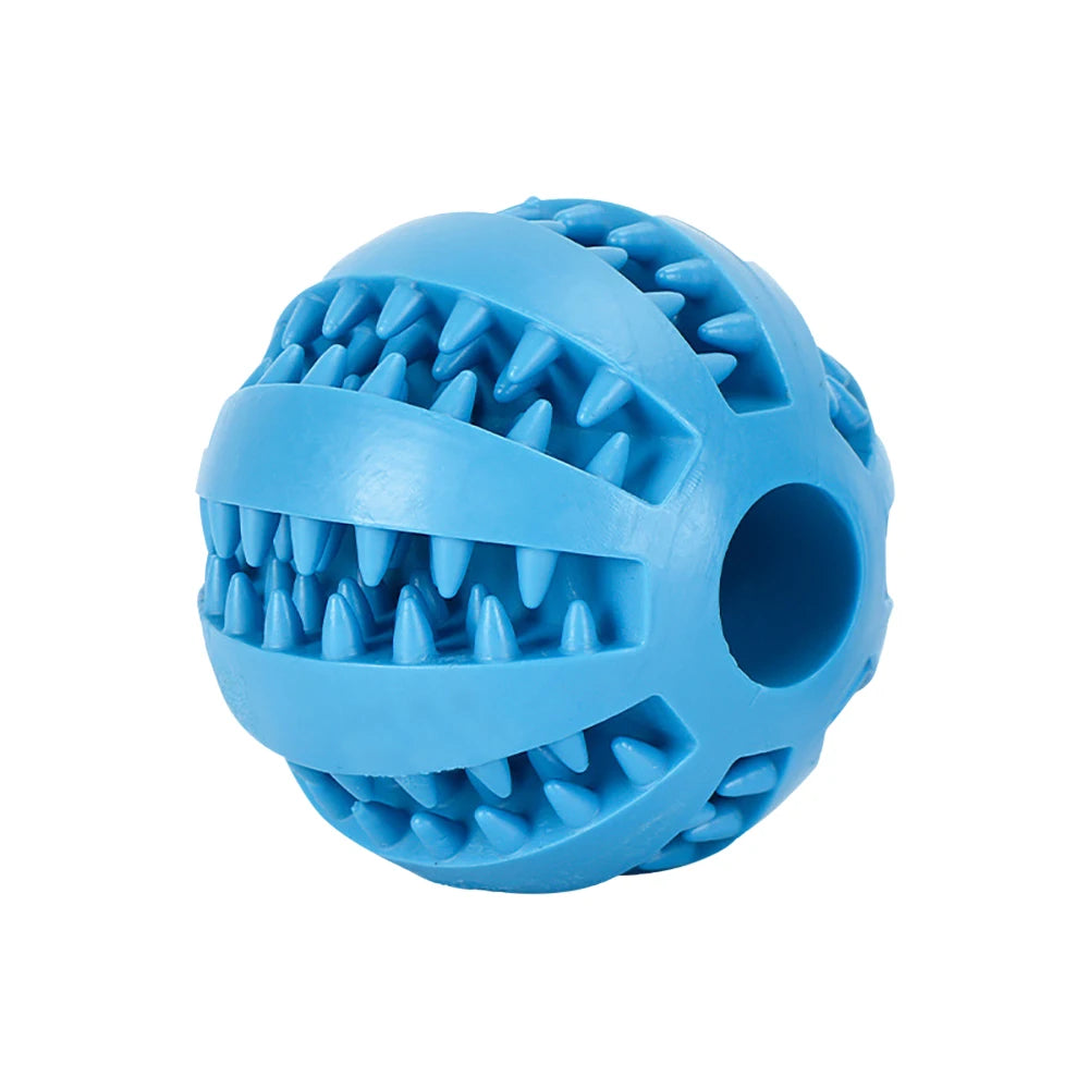 Interactive Rubber Dog Ball