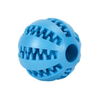 Interactive Rubber Dog Ball