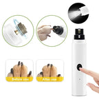 Rechargeable Electric Pet Nail Grinder