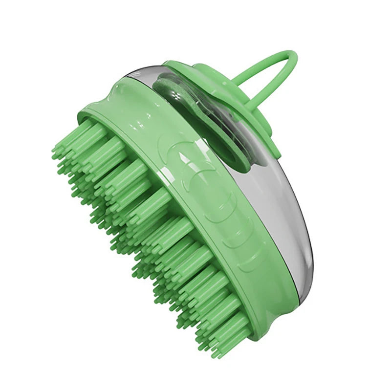 2-in-1 Pet Bath & Massage Brush