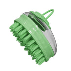 2-in-1 Pet Bath & Massage Brush