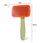 Self-Cleaning Pet Brush