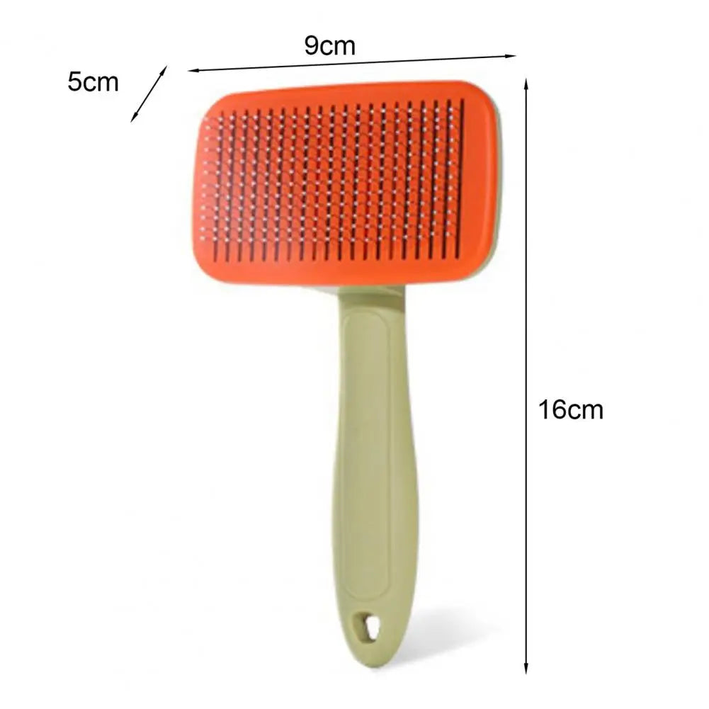 Self-Cleaning Pet Brush