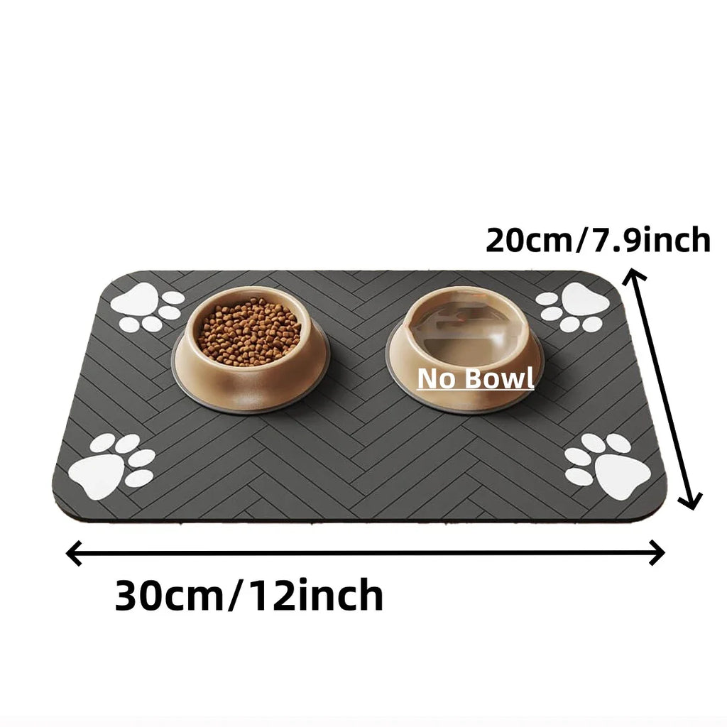 Pet Feeding Mat – Waterproof & Absorbent