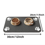 Pet Feeding Mat – Waterproof & Absorbent