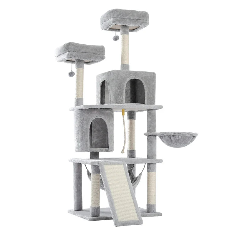 Multi-Level Cat Tree Tower