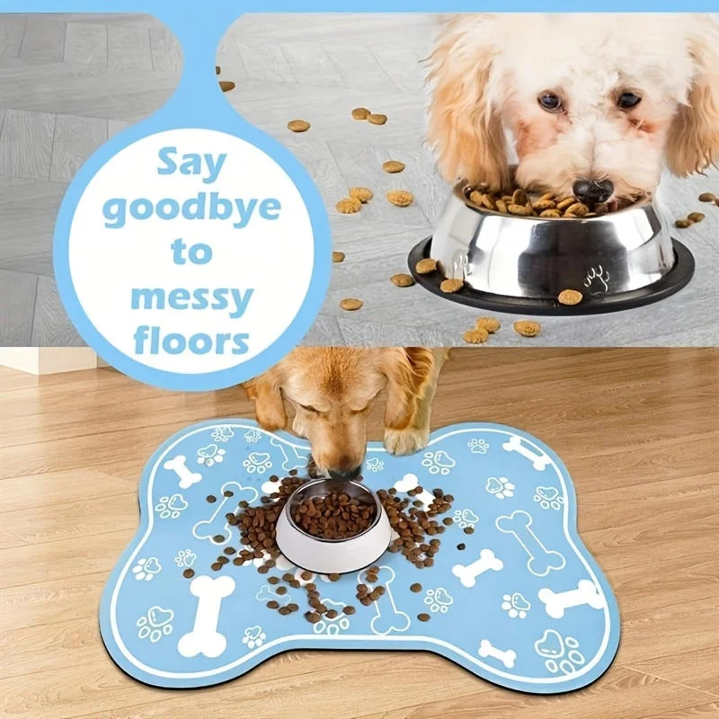 Non-Slip Waterproof Pet Feeding Mat