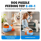 Interactive Pet Puzzle Feeder Toy