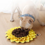 Sunflower Pet Snuffle Mat