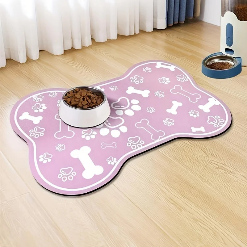 Non-Slip Waterproof Pet Feeding Mat