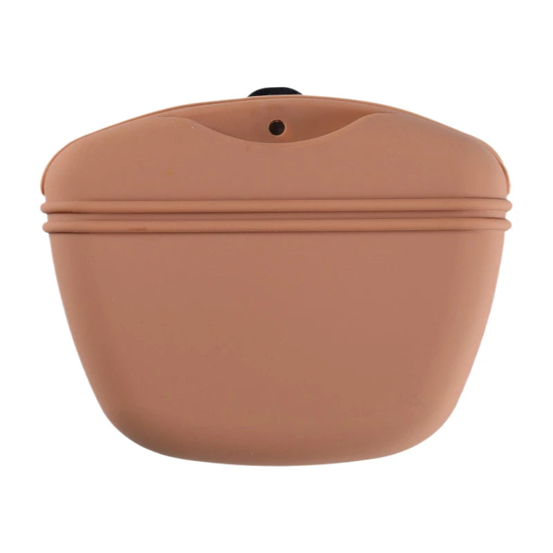 Portable Silicone Pet Treat Bag