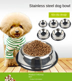 Stainless Steel Pet Feeding Bowl