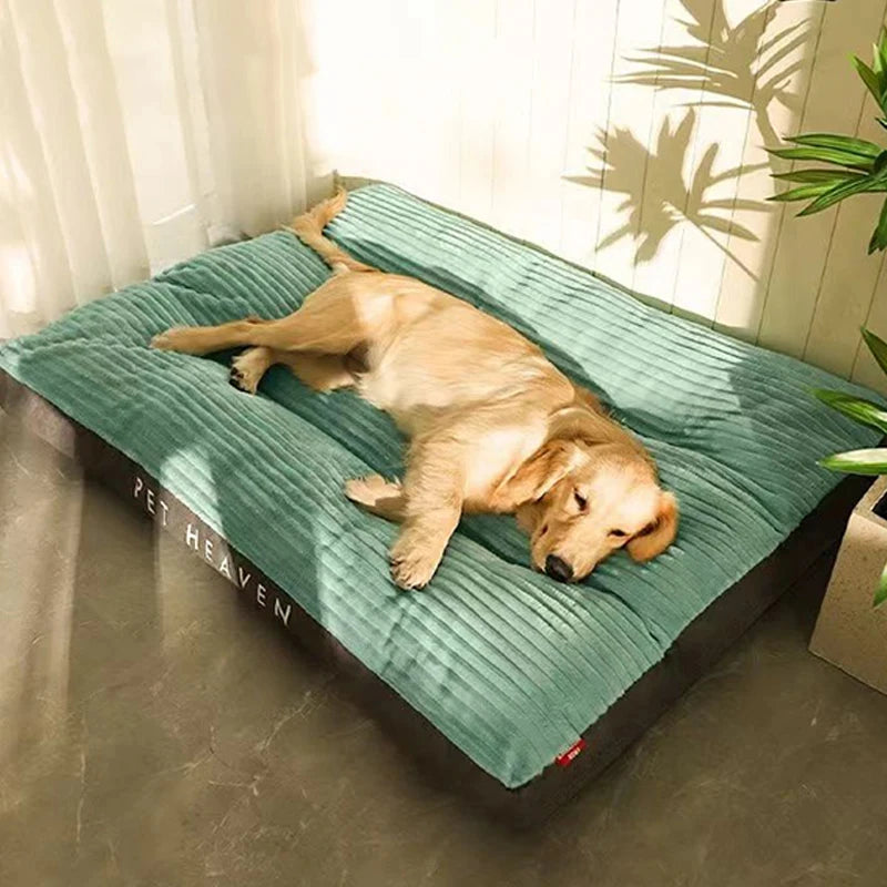 Winter Corduroy Pet Bed