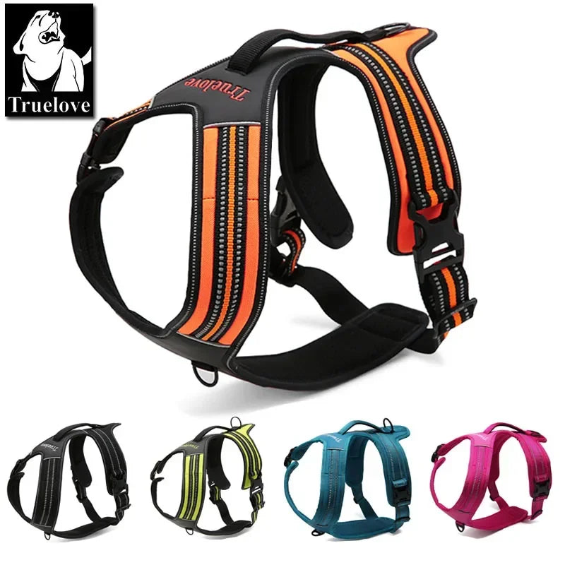 Sport Reflective Dog Harness