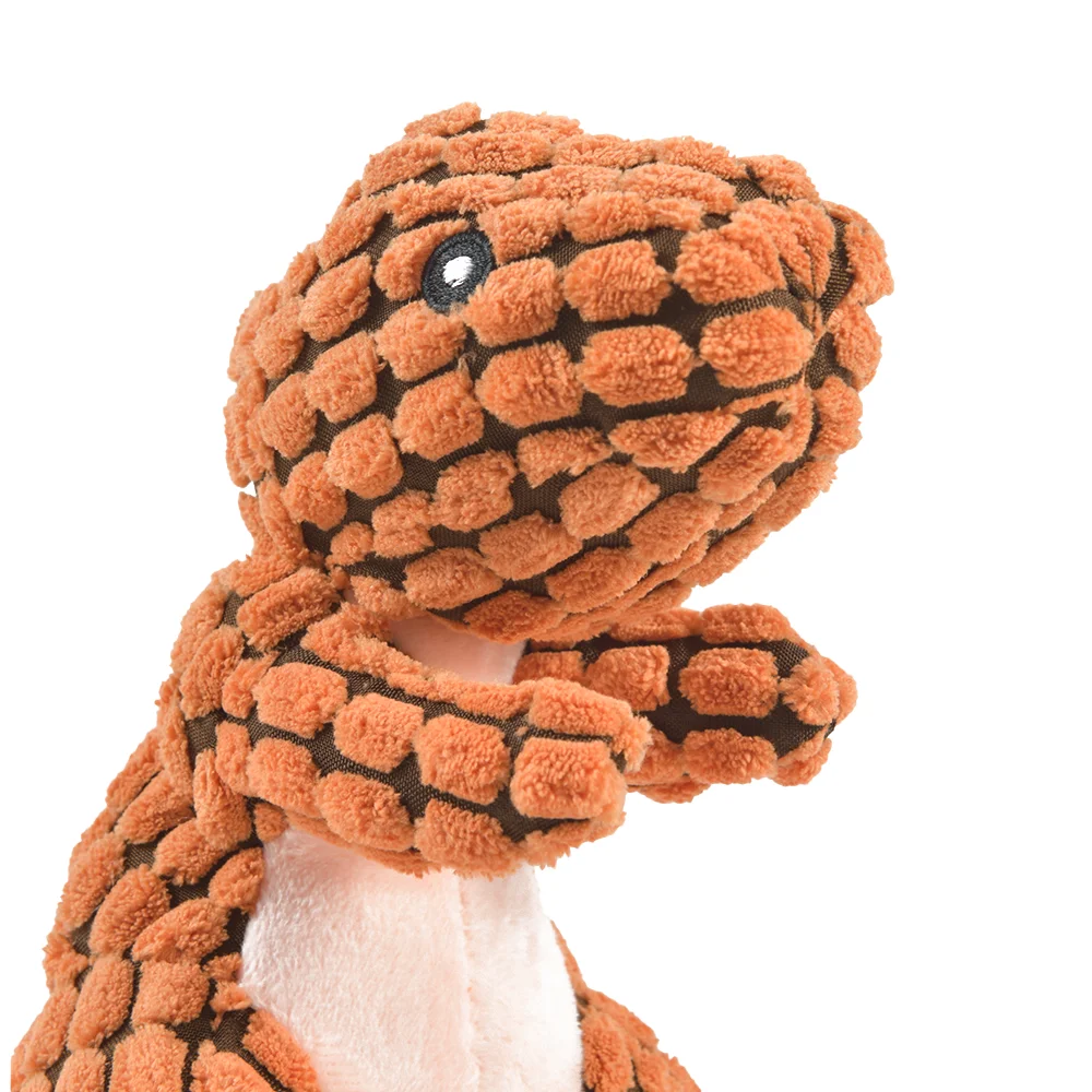 Plush Dinosaur Toy for Dogs and Cats