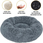 Donut Plush Pet Bed