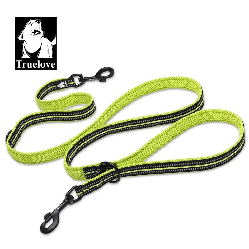 7-in-1 Multi-Function Reflective Dog Leash