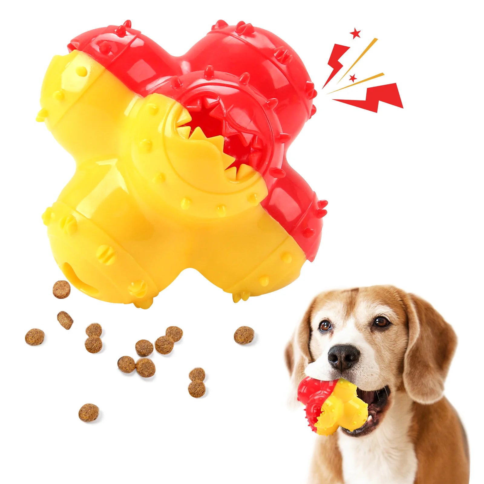 Interactive Sounding Treat Ball for Dogs
