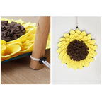 Sunflower Pet Snuffle Mat