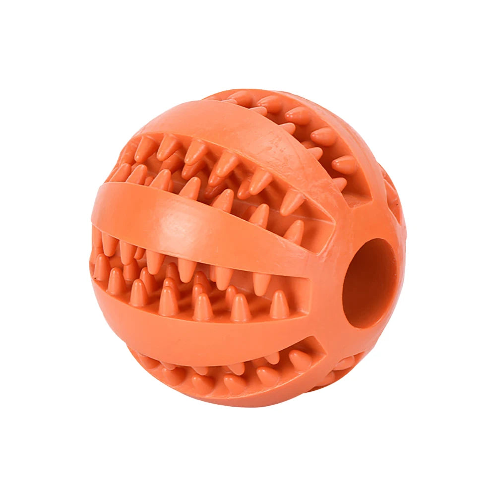 Interactive Rubber Dog Ball