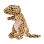 Plush Dinosaur Toy for Dogs and Cats