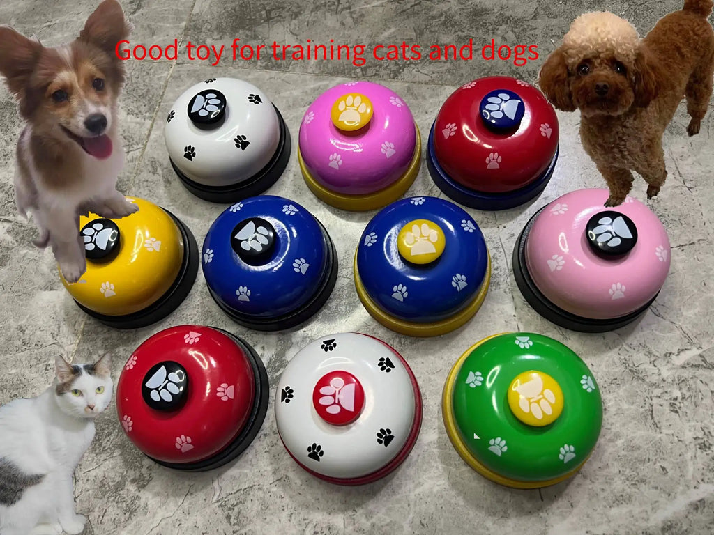 Pet Training Bell for Dogs & Cats