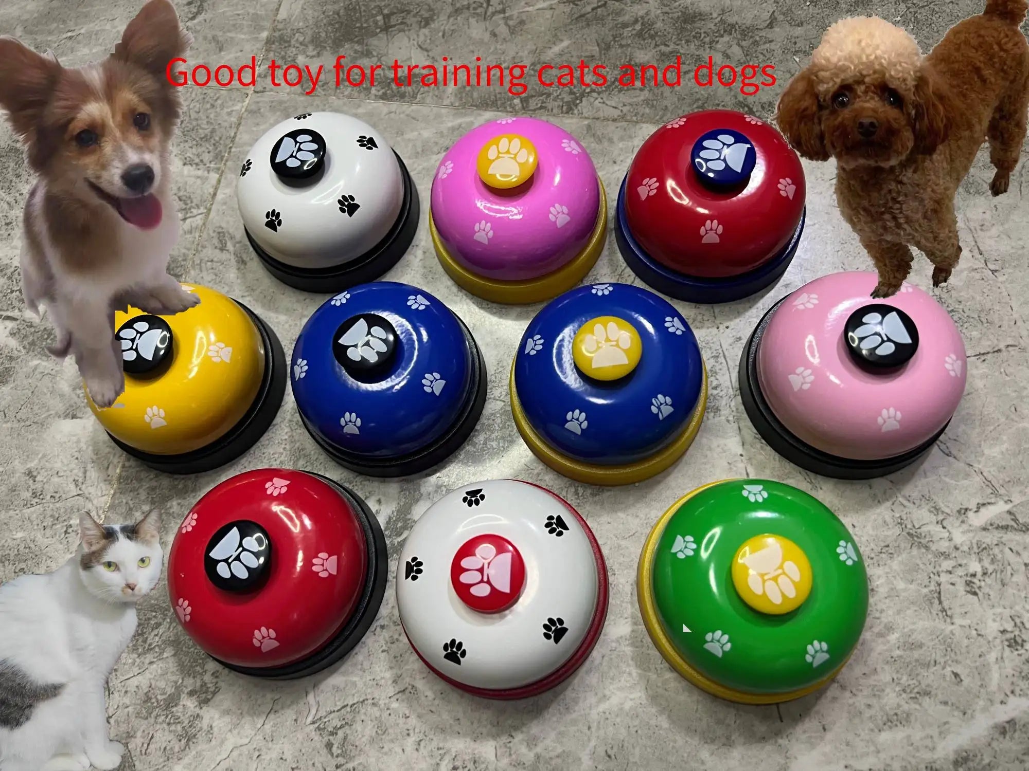 Pet Training Bell for Dogs & Cats