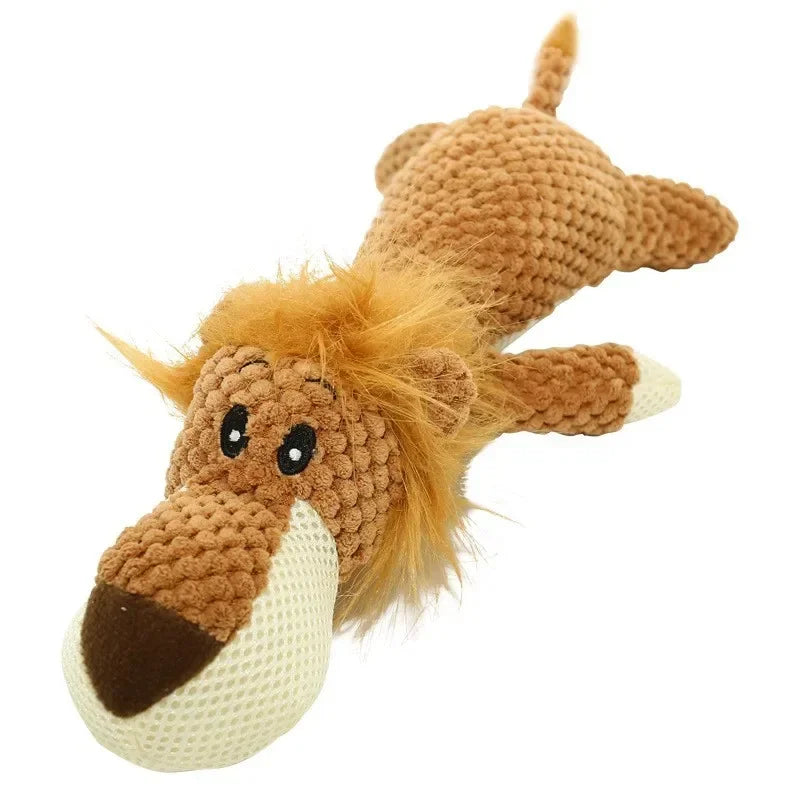 Plush Squeaky Dog Chew Toy