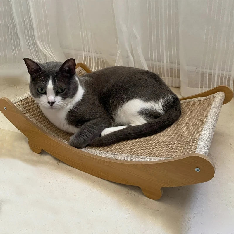 Sisal Cat Scratching Bed
