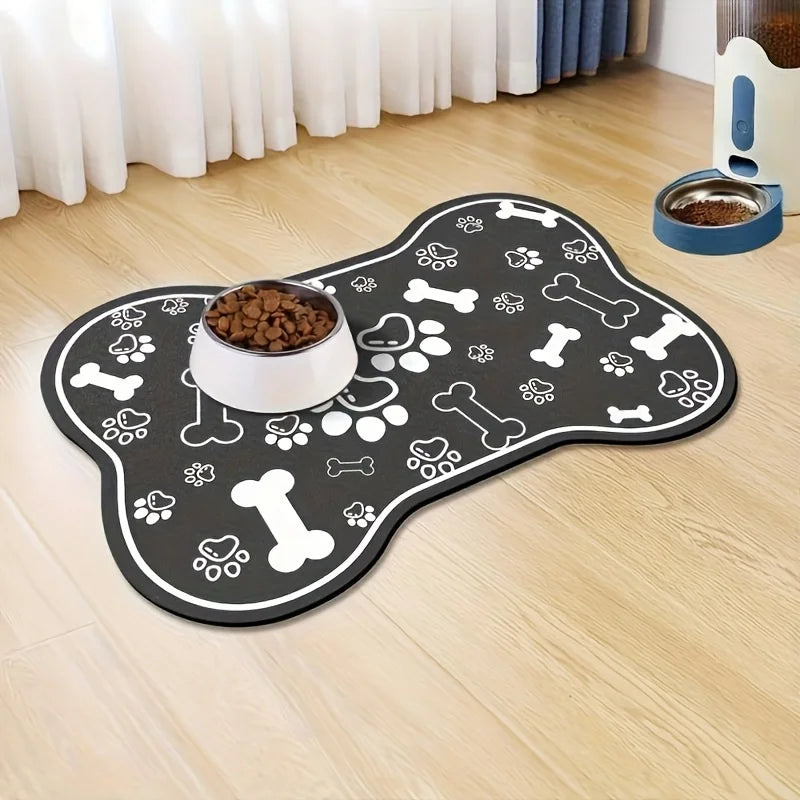Non-Slip Waterproof Pet Feeding Mat