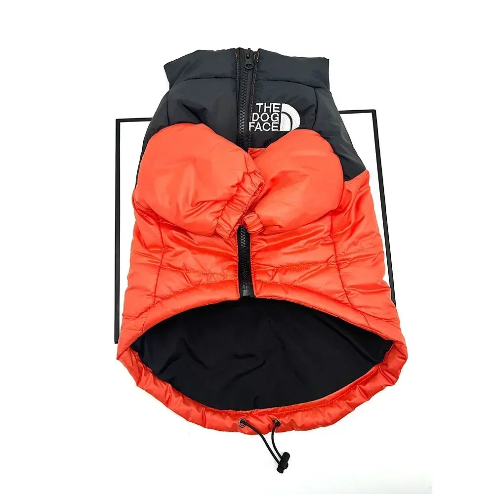 Waterproof Winter Down Jacket for Dogs