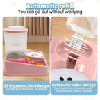 2-in-1 Automatic Cat & Dog Feeder