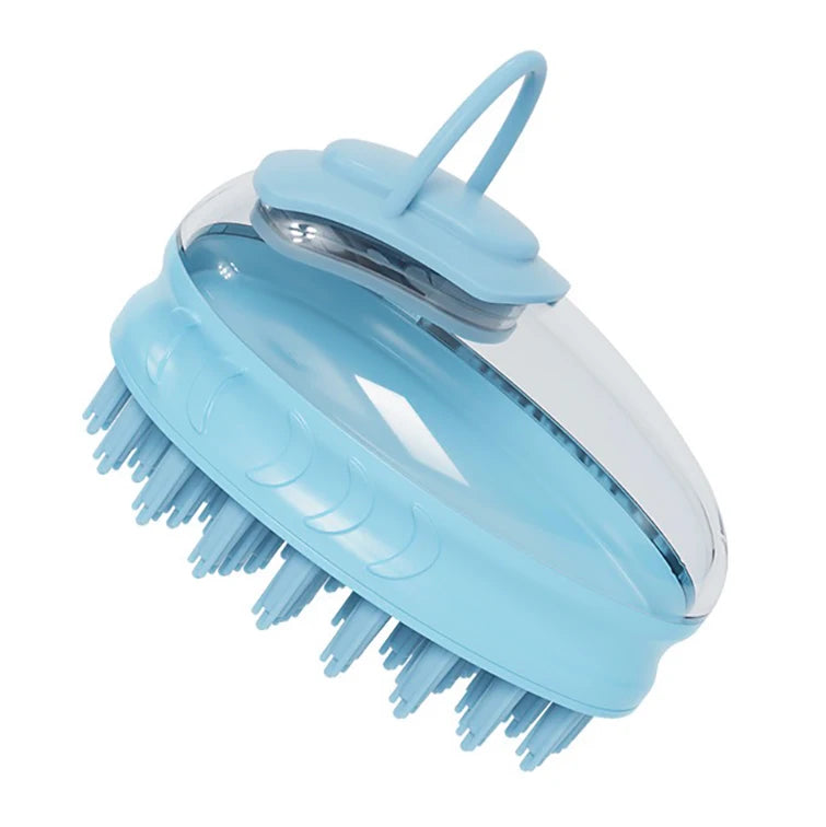 2-in-1 Pet Bath & Massage Brush