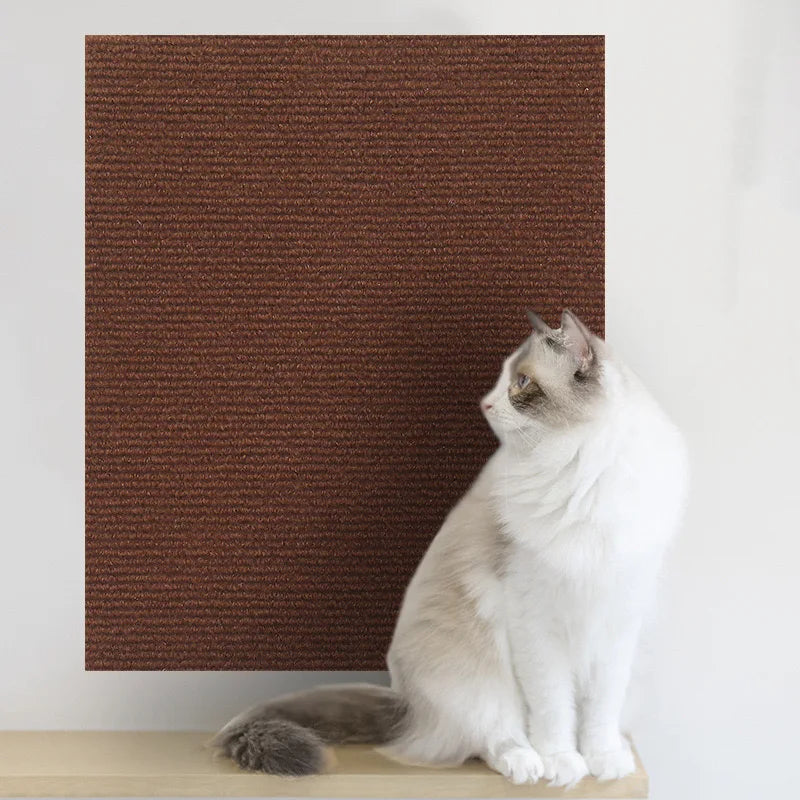 Self-Adhesive Cat Scratching Mat