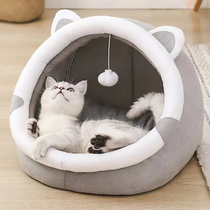 Purrfect Haven Cat Cave