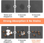 Pet Feeding Mat – Waterproof & Absorbent