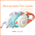 LED Retractable Pet Leash