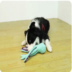 Octopus Plush Dog Toy