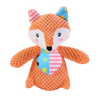 Squeaky Plush Animal Dog Toy