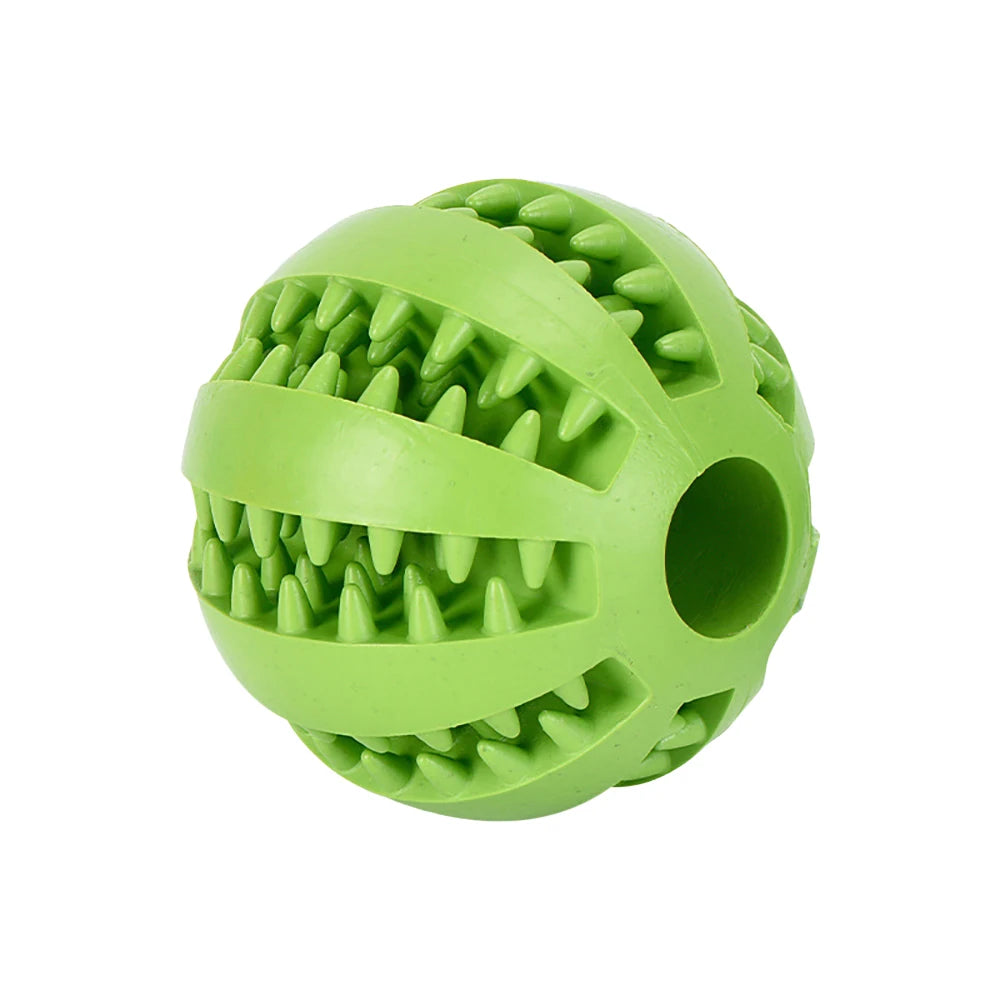Interactive Rubber Dog Ball