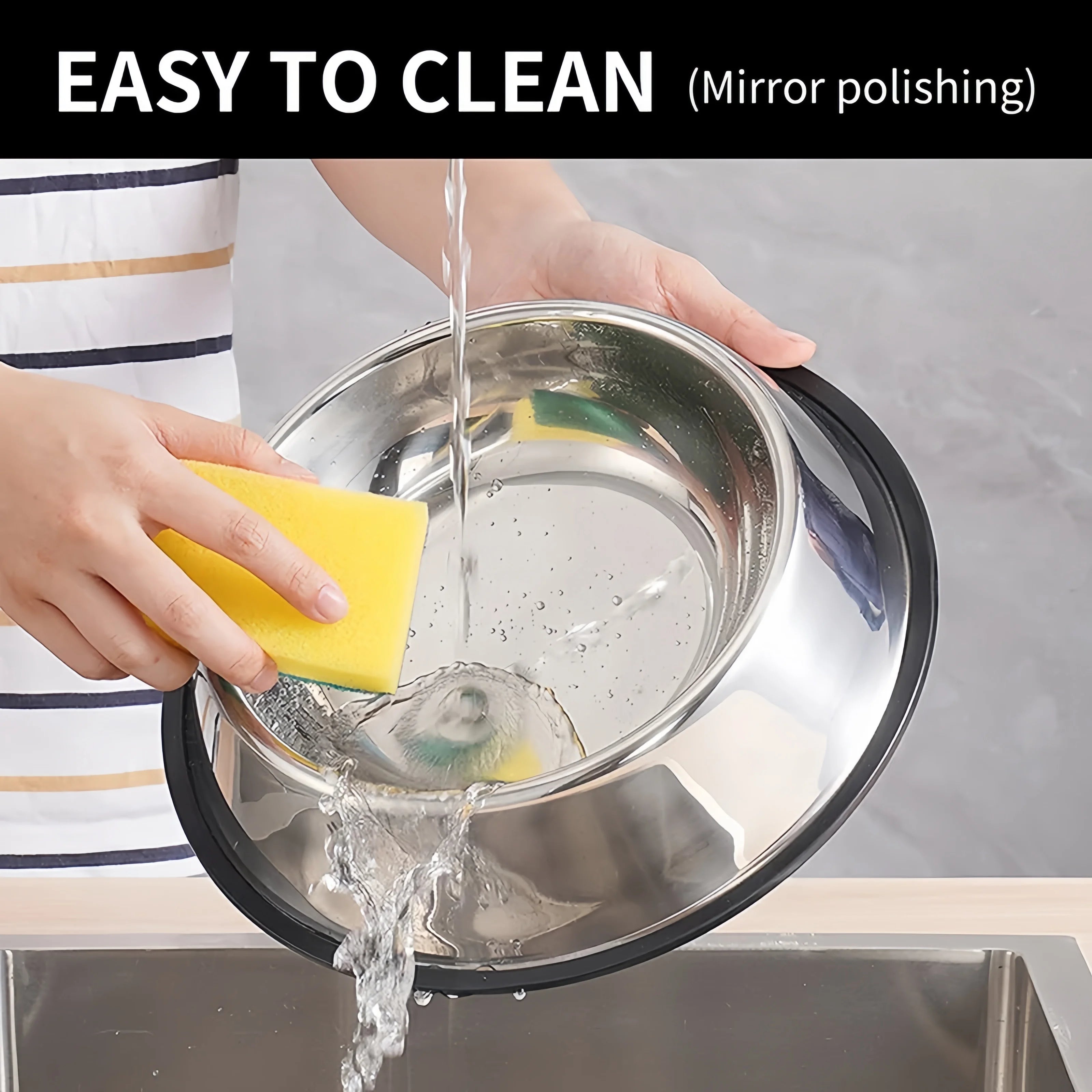 Stainless Steel Pet Feeding Bowl