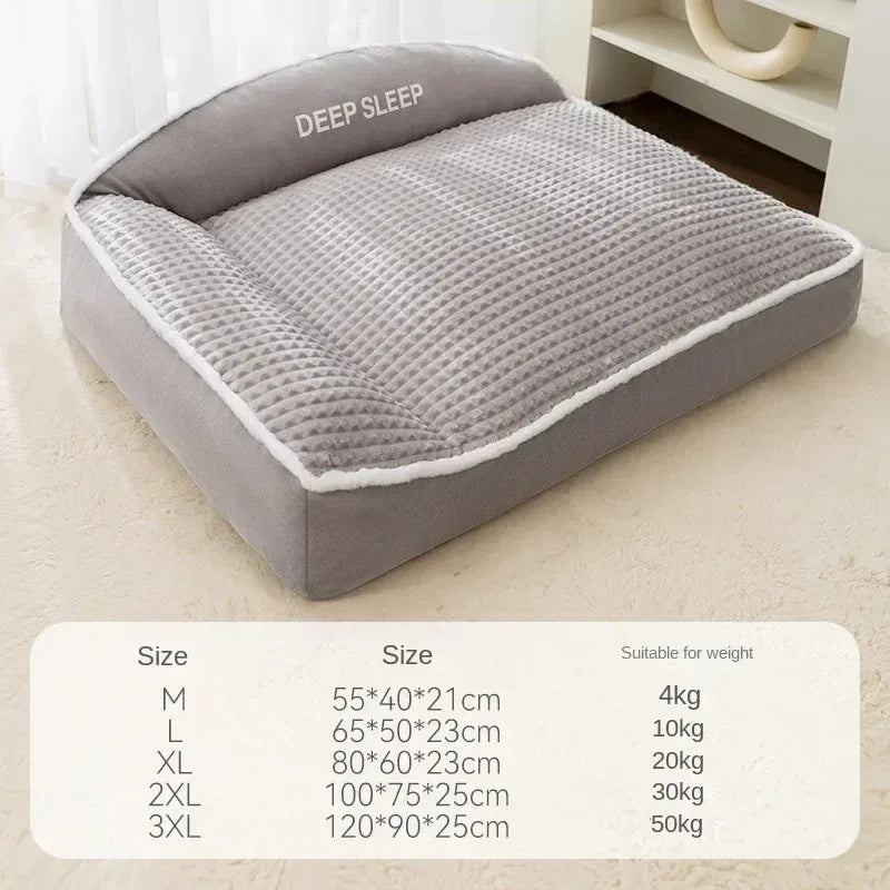 Deluxe Deep Sleep Pet Bed